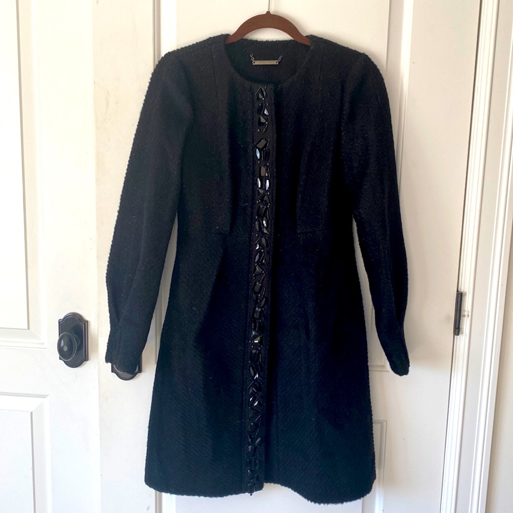Diane von Furstenberg Wool Blend Coat